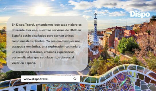 Dispo DMC Agency amplía operaciones en España y busca nuevos socios