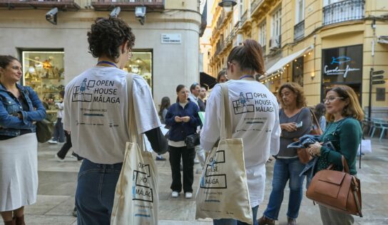 Open House Málaga, el festival internacional de arquitectura tendrá lugar del 10 al 12 de mayo