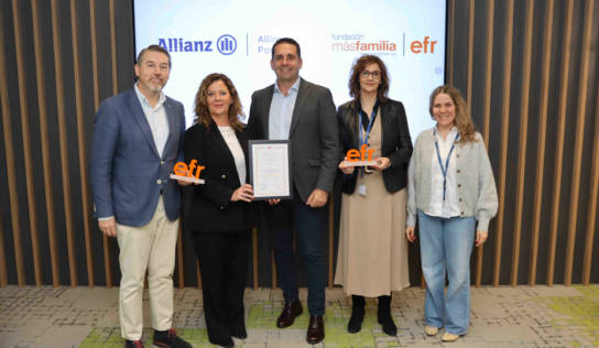 Allianz Partners España renueva el certificado efr por su compromiso con la conciliación familiar