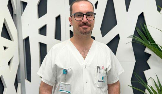 Dr. Aitor Asensi, responsable del Taller de Tabaquismo y neumólogo de Policlínica Gipuzkoa: «El uso de cigarrillos electrónicos acarrea problemas de salud tan graves como los causados por el tabaco tradicional»