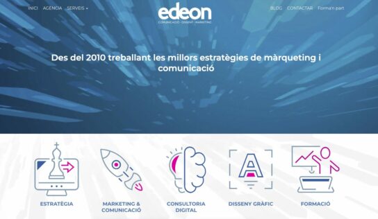 Edeon Marketing: Innovando en Branding para empresas en fusión y nuevas marcas en el sector logístico