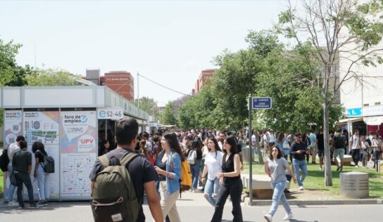 Mañana más de 200 empresas ofertarán 2.000 puestos de trabajo en el Foro de Empleo de la UPV