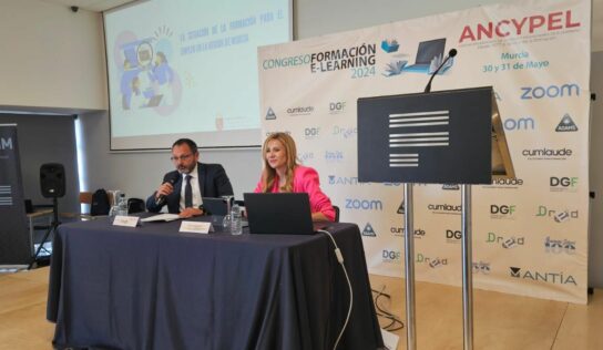 Clausura del Congreso de Formación y eLearning 2024: ANCYPEL reafirma su compromiso con la educación y la Formación Profesional