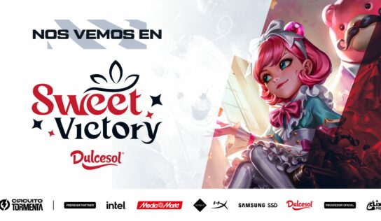 Sweet Victory: el nuevo torneo de esports de Dulcesol