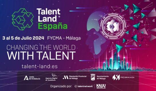 Talent Land® España confirma la presencia de ponentes estelares y lanza su mayor reto: el Aqua Challenge, con 15.000€ en premios y que aspira entrar en el Guinness World Records