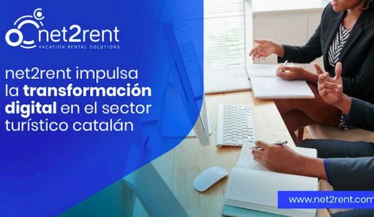 net2rent impulsa la transformación digital en el sector turístico catalán