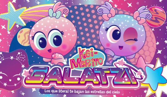 Distroller presenta a los Ksi-Meritos Galatzi: una aventura cósmica llena de brillo y misterio