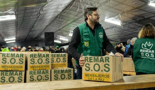 REMAR SOS reparte 3 millones de platos de comida en un mundo en crisis, combatiendo el hambre y la guerra