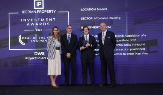 La inversión en vivienda asequible del Plan Vive premiada en los Iberian Property Investment Awards