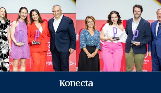 Konecta galardonada a Mejor Experiencia de Cliente en Logística, Distribución y Transporte y Mejor Experiencia de Cliente en Servicios profesionales en los XV Premios Platinum Customer Experience Awards