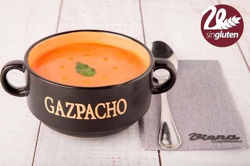 Viena Capellanes da la bienvenida al verano con su gazpacho refrescante, natural y sin gluten