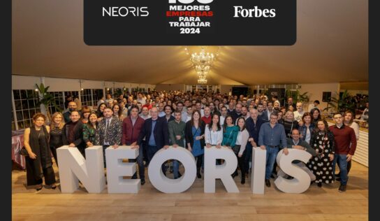 Forbes reconoce a NEORIS como una de las mejores empresas para trabajar en España