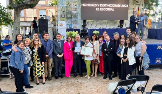 El Ayuntamiento de El Escorial concede su Medalla de Oro al colegio GSD, en reconocimiento a sus 20 años de labor educativa