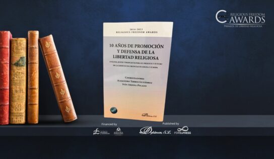 Un hito en la defensa de la libertad religiosa: la Fundación Mejora presenta un libro innovador