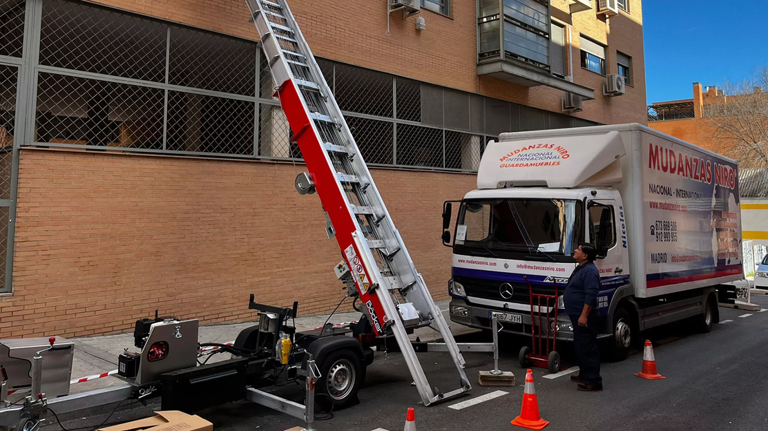 Tipos de gruas elevadoras