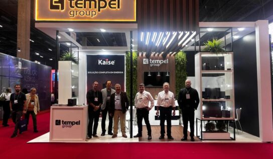 Tempel Group participa en la Feria Exposec en Brasil