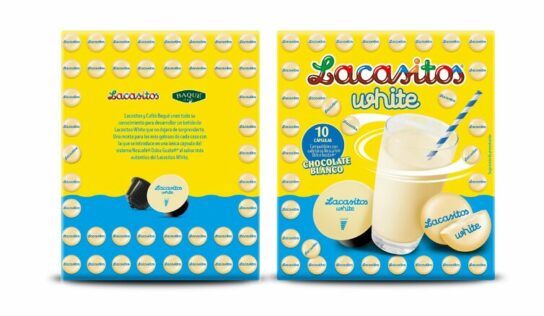 Grupo Lacasa y Cafés Baqué lanzan el primer batido de Lacasitos White en cápsula