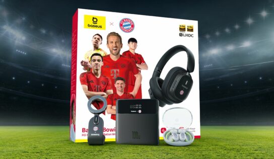 Baseus presenta su colaboración con el FC Bayern Múnich