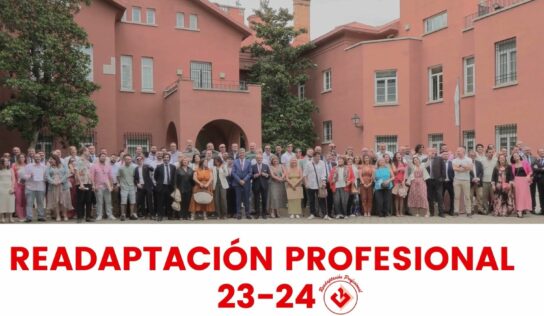 Clausura del Curso 2023-2024 de Readaptación Profesional en FREMAP