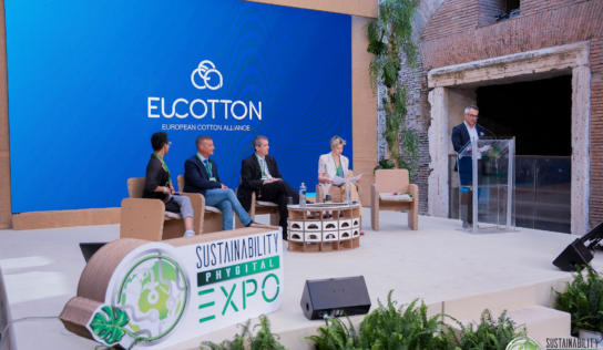 La iniciativa EUCOTTON: productos de algodón 100% europeos y sostenibles