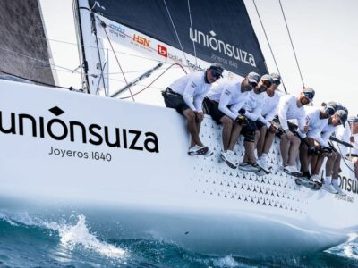 Unión Suiza se une a la élite náutica y patrocina al equipo Varador Sailing Team en la Copa del Rey de Vela