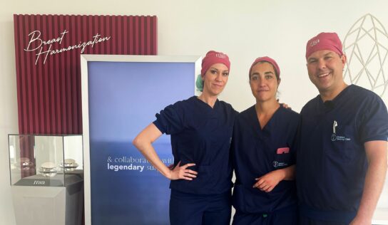 La innovadora experiencia mamaria Mia Femtech™ llega a Aurea Clinic Sevilla