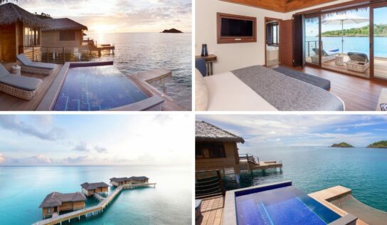 Las Overwater Suites de Royalton Chic Antigua ya están disponibles para reservas