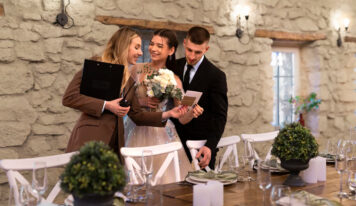 Confía en un organizador de bodas para tu gran día