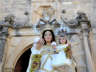 Brillante y emotiva procesión en honor a la Virgen de los Remedios, patrona de Cogolludo