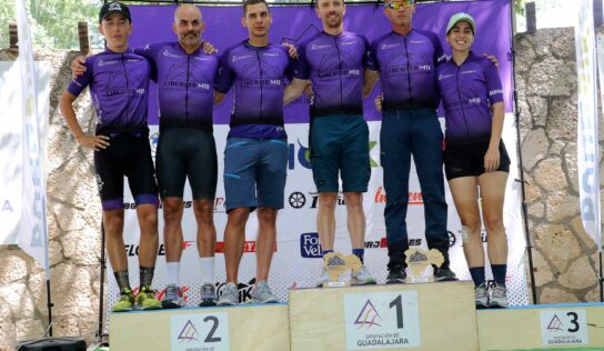 Alejandro Fernández y Beatriz Martínez se llevan el X Trofeo MTB Jardín de La Alcarria de Brihuega