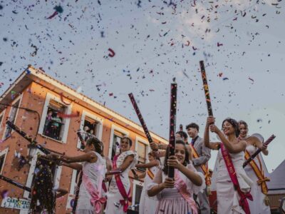 Suena el chupinazo del San Roque del IX Centenario en Sigüenza