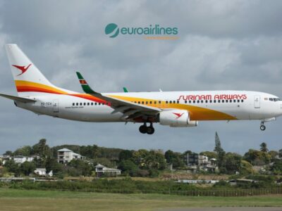 Guillermo López Lázaro de Euroairlines anuncia acuerdo de distribución con Tarco Aviation y Surinam Airways