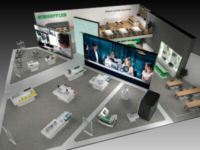 Schaeffler en Automechanika Frankfurt 2024: Nuevos caminos para una movilidad sostenible, eficiente y conectada