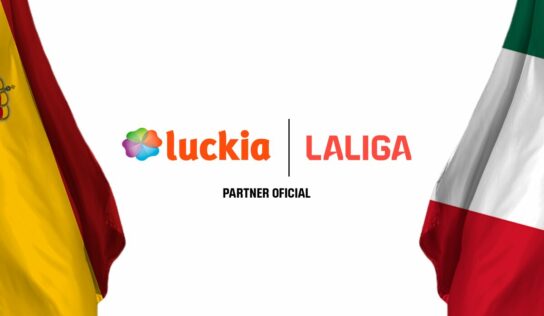 Luckia, nuevo partner oficial de LaLiga en España y México