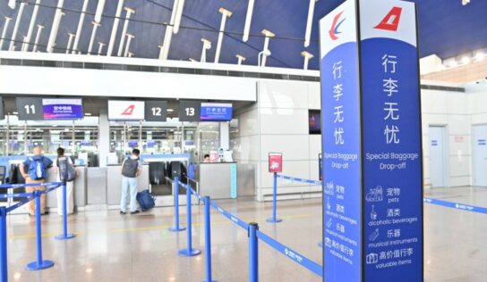 China Eastern Airlines adopta medidas de agilización para mejorar la experiencia de viajar a China