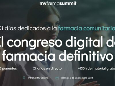 Nace MVFarmaSummit, el principal evento que reunirá a más de 30 líderes del sector farmacéutico y 1.500 asistentes