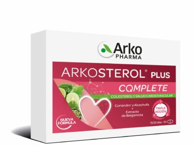 Arkopharma presenta Arkosterol Plus Complete para celebrar el Día Mundial del Corazón con una mejor salud cardiovascular