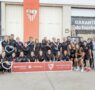 Social Energy y el Sevilla FC Femenino celebran su unión con una visita muy especial