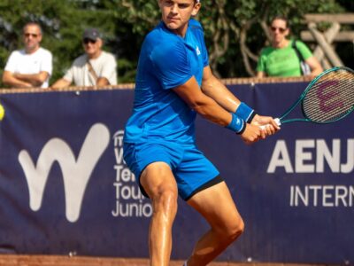 Carla Giambelli (ITA) y Dante Pagani (ARG) ganadores del 6º AENJ Barcelona Open ITF’18 – J100 Ciutat de Vic