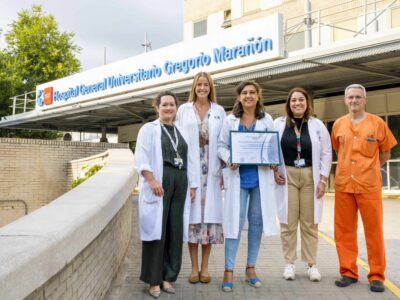 La unidad de cirugía de trauma y urgencias del Hospital Gregorio Marañón recibe la acreditación de la Asociación Española de Cirujanos