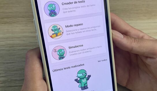 Ucademy lanza «Ucademy&GO»: la nueva app móvil para optimizar el aprendizaje en cualquier momento y lugar