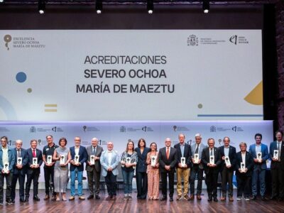 Morant destaca «la capacidad transformadora» de los centros y unidades de excelencia Severo Ochoa y María de Maeztu para afrontar desde la ciencia los retos de país