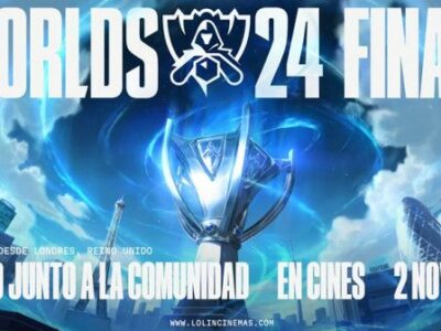 Las finales del Mundial de League of Legends llegan a más cines que nunca