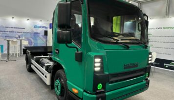 Herko Trucks ha presentado las nuevas características de su modelo Herko Bios 35 en la IAA Transportation de Hannover