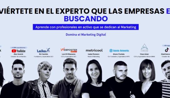 Sherpa Campus inicia el Máster de Marketing Digital, Estrategia & Inteligencia Artificial en la primera semana de octubre