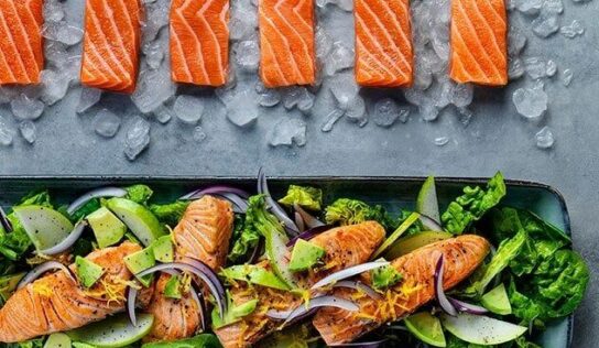 Salmón de Noruega, un cóctel natural de vitaminas, antioxidantes y omega 3