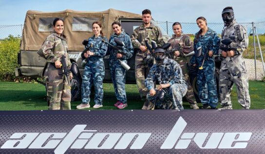 Action Live ofrece una experiencia diferente con sus actividades de paintball en Madrid