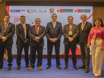 Perú celebra una gira de encuentros empresariales para incentivar la inversión