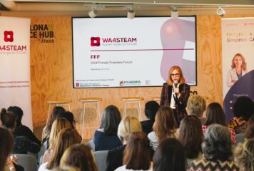 WA4STEAM aborda el reto de la financiación de startups en la 3º edición del Female Founders Forum