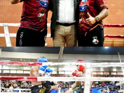 La promotora de deportes de contacto ‘Fight Night Events’ hace historia en Madrid